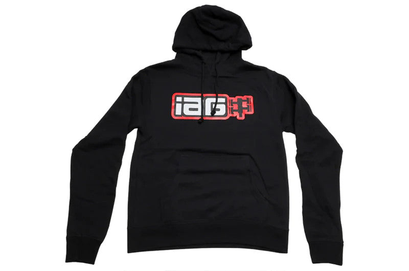 IAGIAG-APP-2077BKS IAG Performance IAG Boxer Logo Hoodie / Black / Size - S,