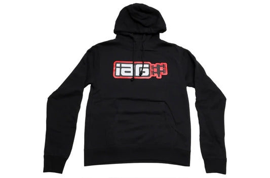 IAGIAG-APP-2077BKS IAG Performance IAG Boxer Logo Hoodie / Black / Size - S,