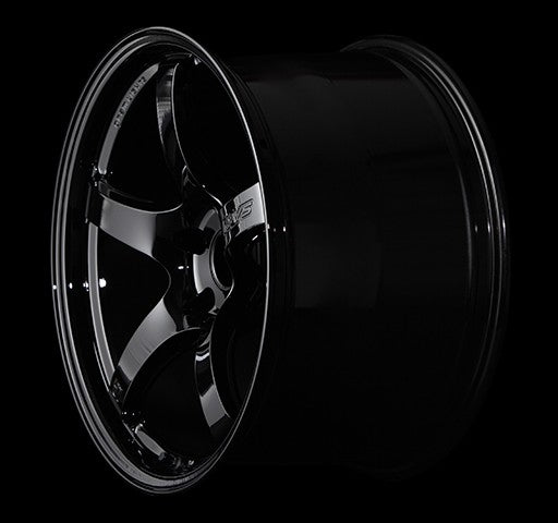 GRAWGCRX38EGX Rays Gram Lights 57CR Gloss Black 18x9.5 +38 - 2015+ WRX / STI,
