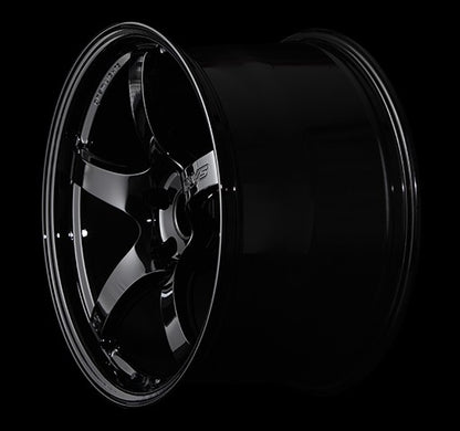 GRAWGCRX38EGX Rays Gram Lights 57CR Gloss Black 18x9.5 +38 - 2015+ WRX / STI,