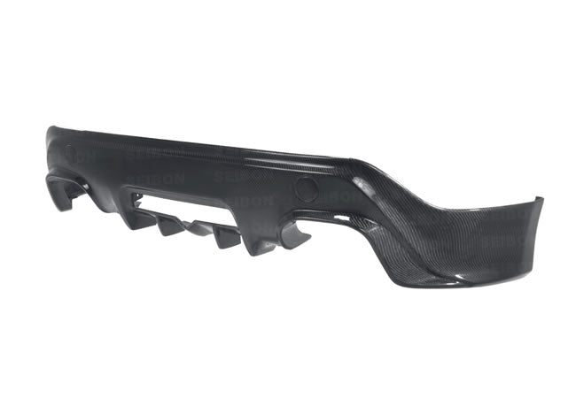 SEIRL1213SCNFRS-TB Seibon Carbon Fiber Rear Lip (TB) - 2013+ FT86,