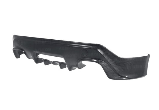 SEIRL1213SCNFRS-TB Seibon Carbon Fiber Rear Lip (TB) - 2013+ FT86,