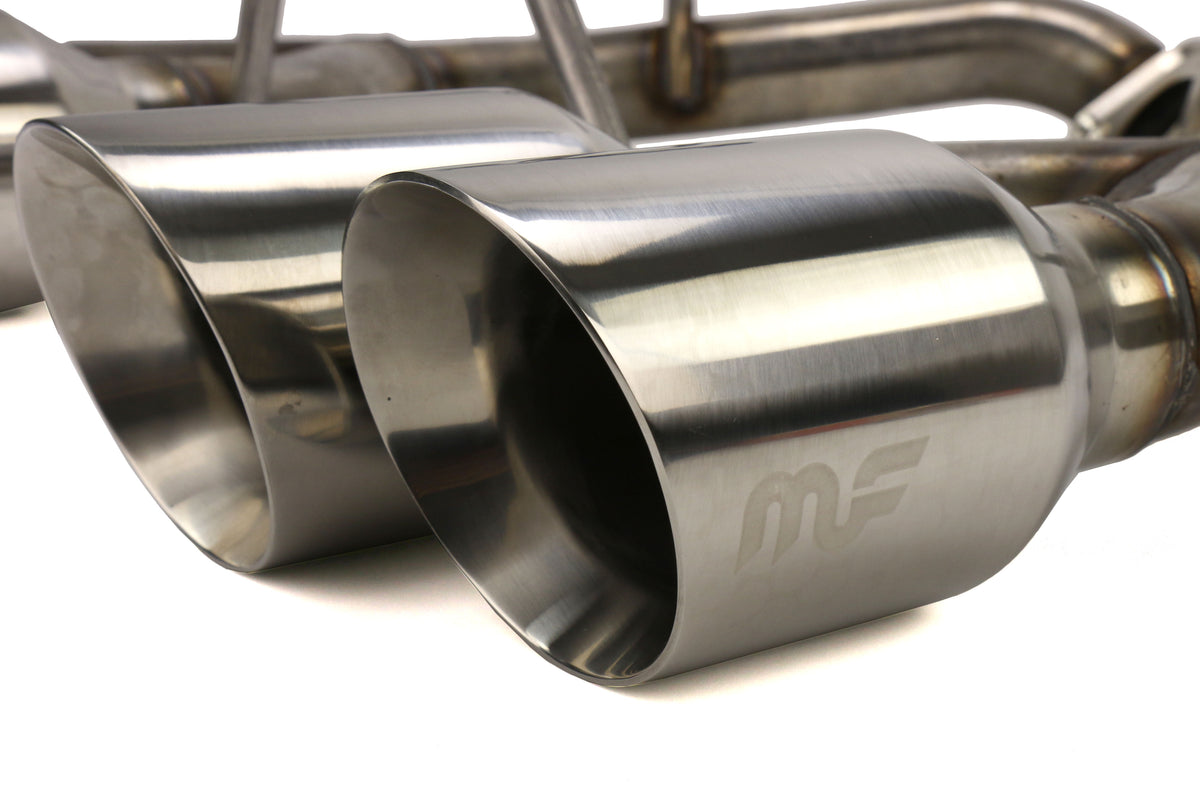 MFL19362 Magnaflow Competition Series Axle Back (Bolt on Muffler Delete) Exhaust System - 2015-2017 WRX / STI,