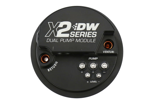 DeatschWerks X2 Series Fuel Pump Module w/o Fuel Pumps - Subaru Models (inc. 2008-2021 WRX / STI / 2008-2018 Forester / 2005-2009 Legacy)