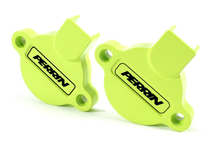 PERPSP-ENG-172NY PERRIN Performance Neon Yellow Cam Solenoid Covers - Subaru WRX 2015+,