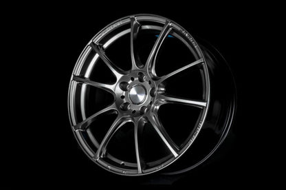 WedsSport SA-25R Platinum Silver 18x9.5 +38mm 5x114.3 (Single Wheel) - 2015-2024 Subaru WRX / 2015-2021 STI / 2019-2024 Forester