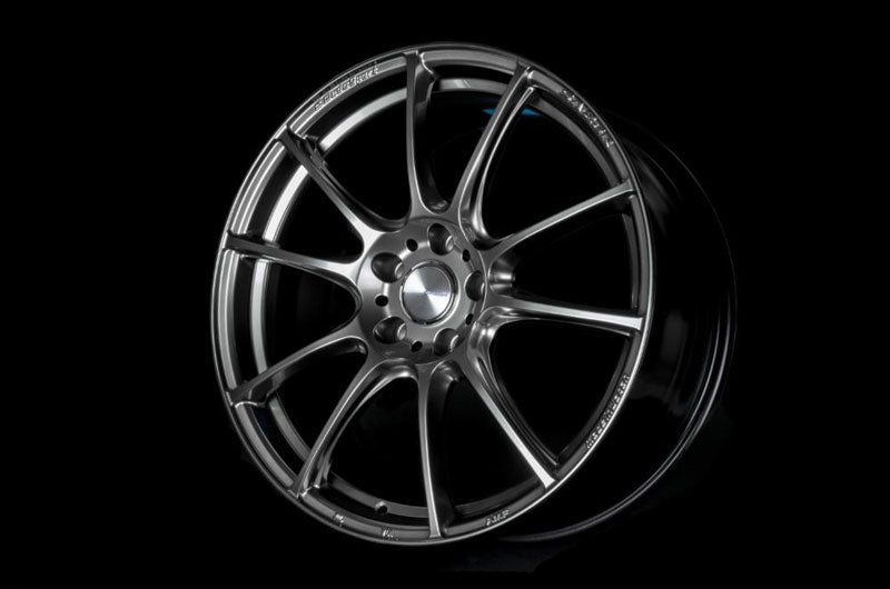 WedsSport SA-25R Platinum Silver 18x9.5 +38mm 5x114.3 (Single Wheel) - 2015-2024 Subaru WRX / 2015-2021 STI / 2019-2024 Forester
