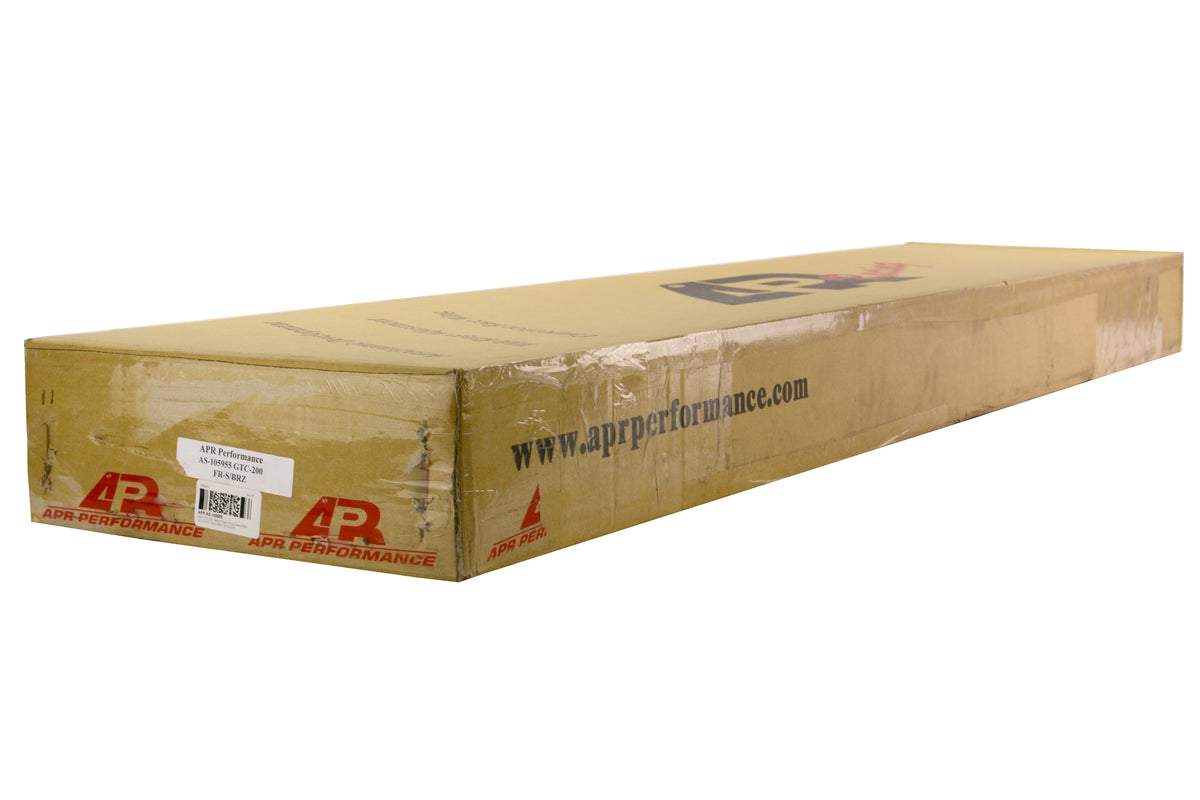 APPAS-105955 APR GTC-200 Carbon Fiber Wing - 2013+ FT86,