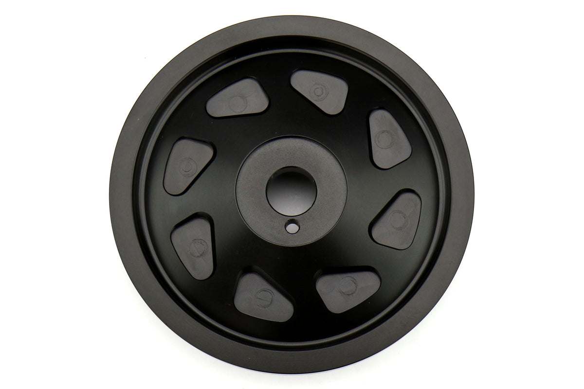 TQSTS-SU-206 Torque Solution Lightweight Crank Pulley - 2015-2018 WRX / 2013+ FT86,