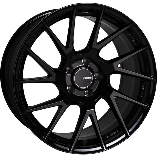 SKU: 507-895-6538BK,,Enkei TM7 18x9.5 +38 Gloss Black,