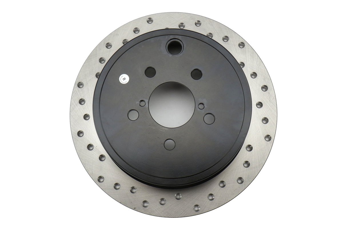 Stoptech Drilled Rotor Single Rear Right Subaru Models (inc. 2008-2014 WRX)