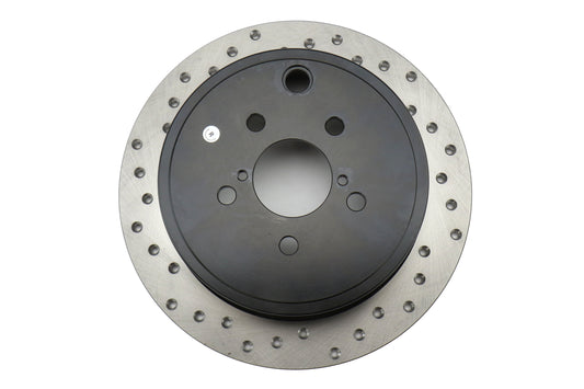 Stoptech Drilled Rotor Single Rear Right Subaru Models (inc. 2008-2014 WRX)
