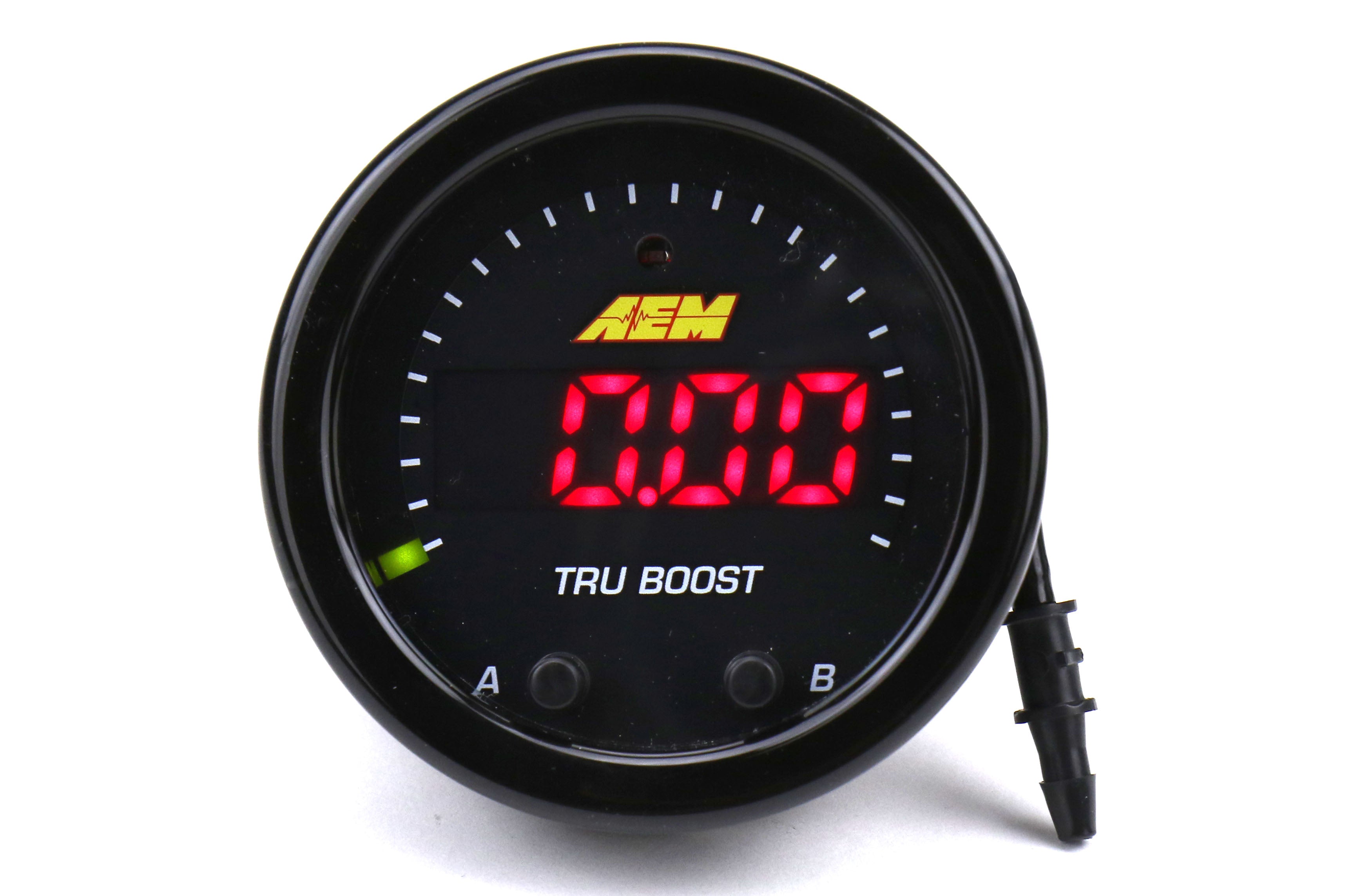 AEM Tru-BoostX Gauge-Type Boost Controller - Universal – SubiSpeed