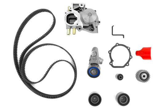 GATTCKWP328A Gates Timing Belt Kit w/ Water Pump - 2002-2003 Subaru WRX,
