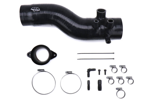 FPT8005070A Forced Performance Silicone Inlet Pipe Kit - 2015-2021 Subaru WRX,