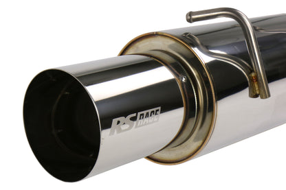 GRD10118409 Greddy RS-Race Cat Back Exhaust - 2013-2021 FRS / BRZ / 86,