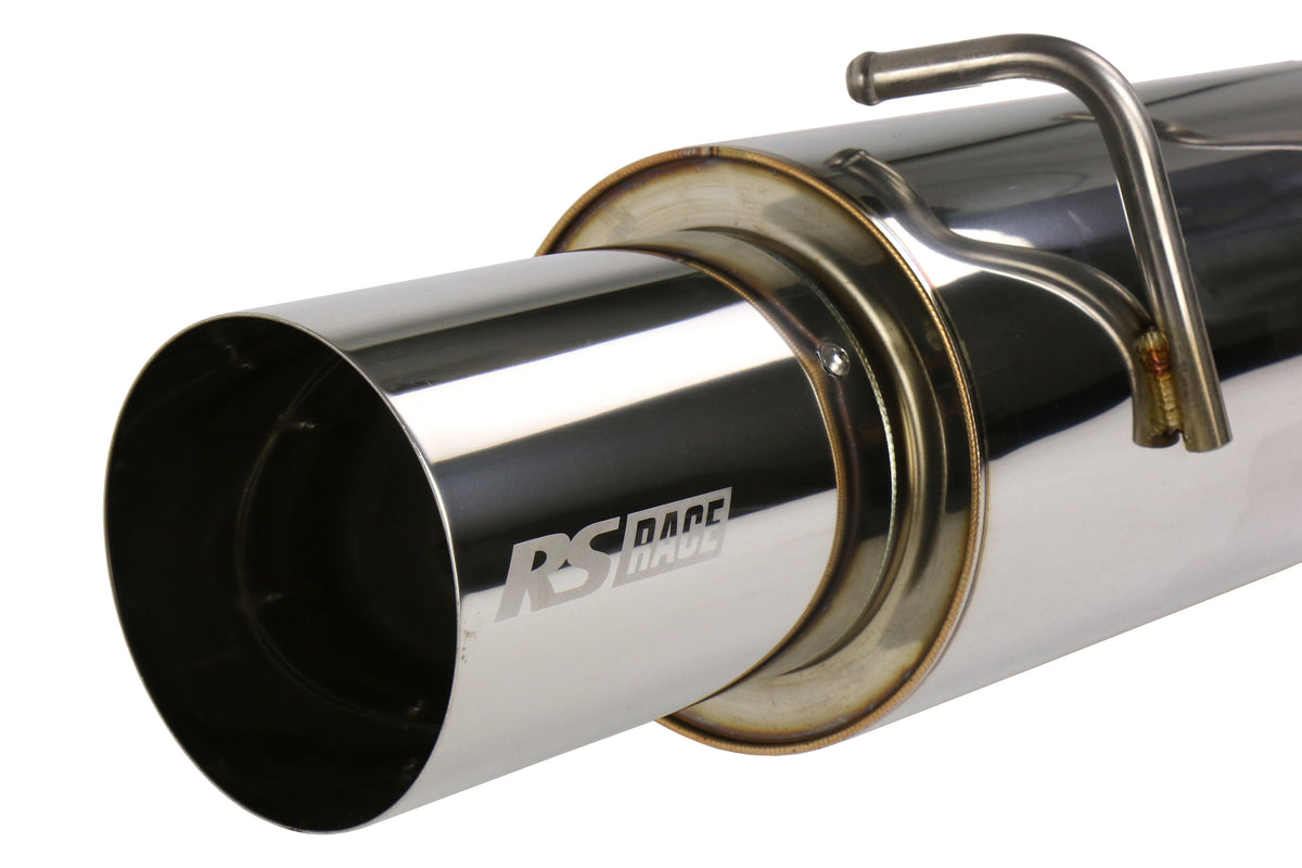GRD10118409 Greddy RS-Race Cat Back Exhaust - 2013-2021 FRS / BRZ / 86,