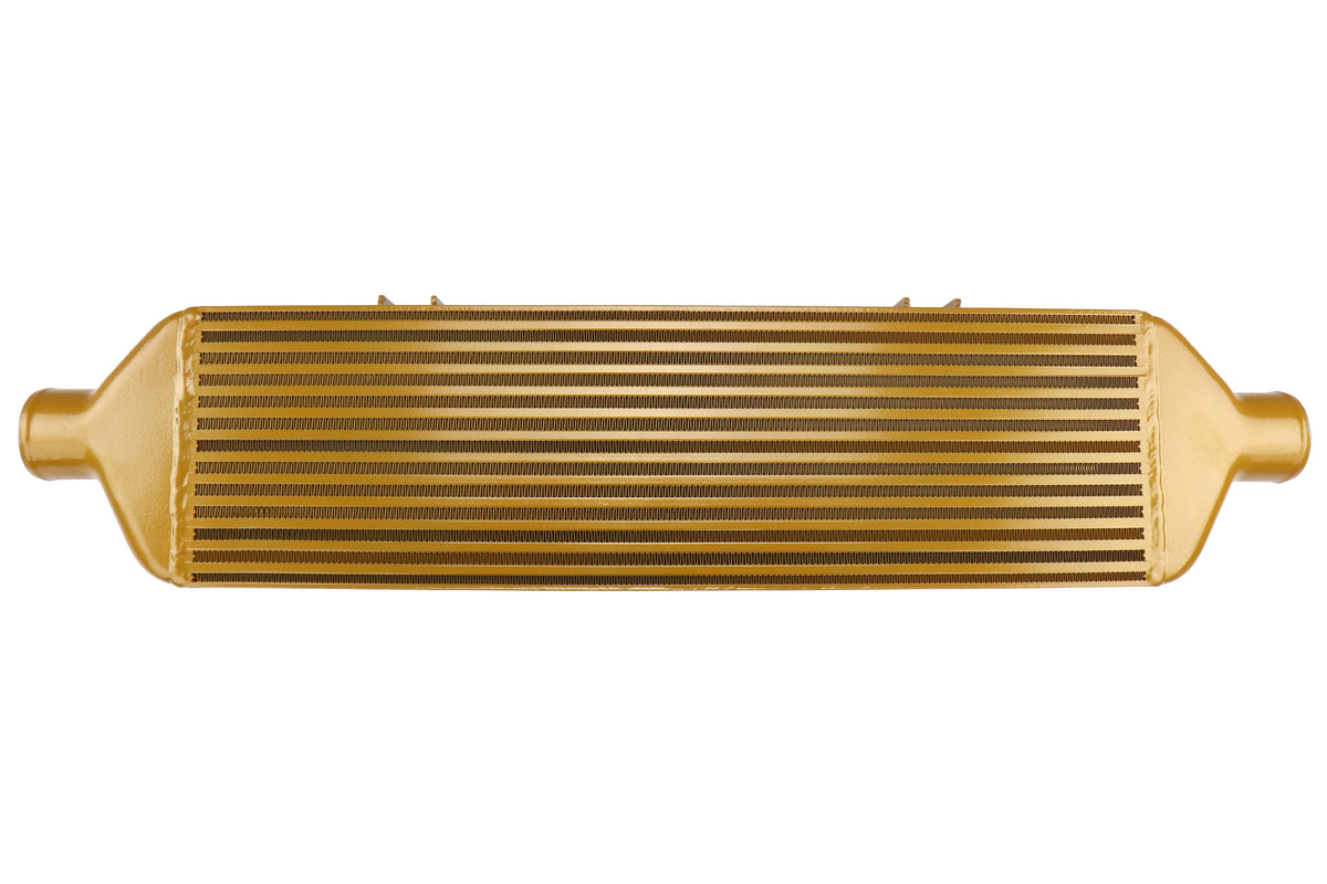MIMMMINT-WRX-15G Mishimoto Performance Front Mount Intercooler Kit - 2015+ WRX-Polished Piping Gold Intercooler,