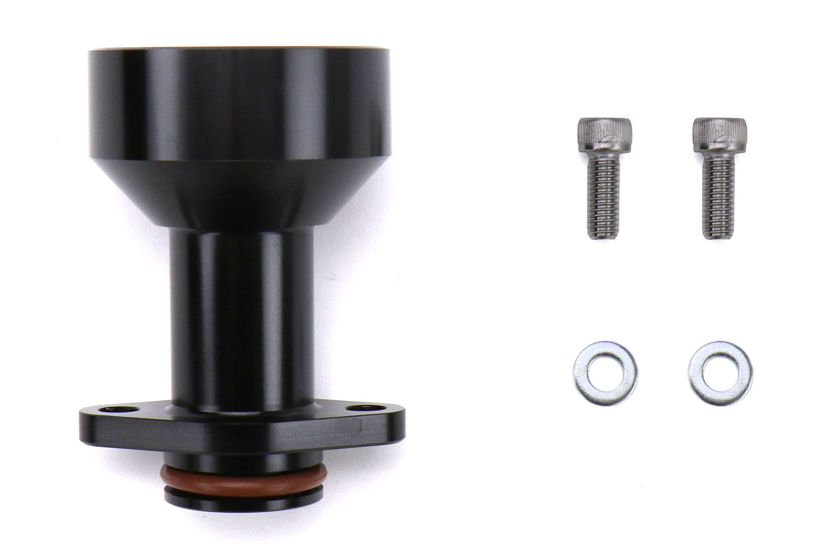 TQSTS-SU-587 Torque Solution Short Oil Fill Tube - 2015+ STI,