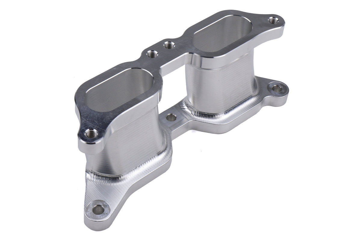 IAGIAG-AFD-3020SL IAG Lower Intake Risers Silver - 2015+ WRX,