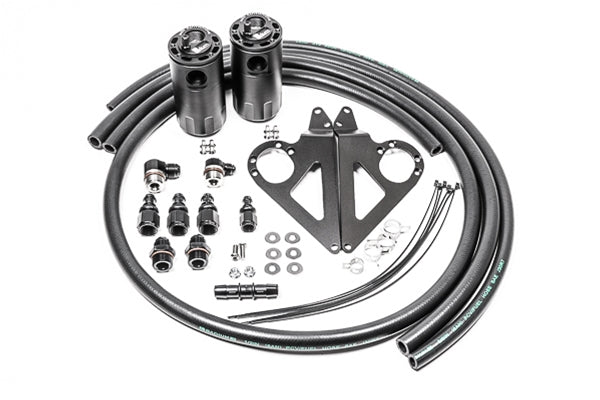 RAD20-0901-FL Radium Engineering PCV-Side Fluid Lock Catch Can Kit,