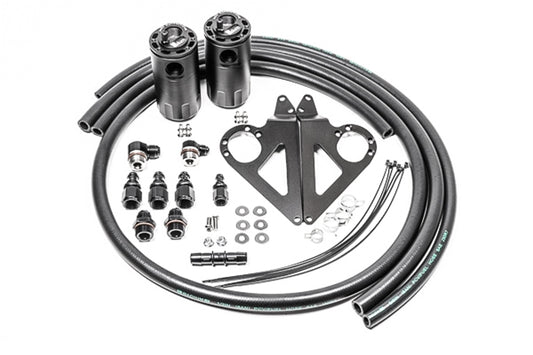 RAD20-0901-FL Radium Engineering PCV-Side Fluid Lock Catch Can Kit,