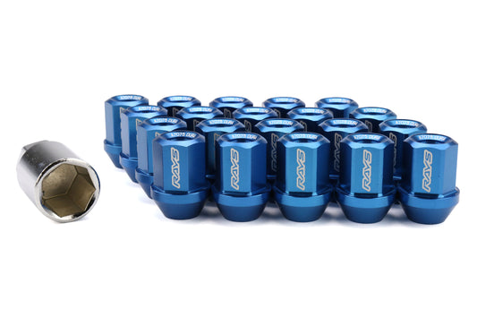 VLKWDURA3212125U Rays Dura-Nut L32 Straight Type lug nuts - 2015+ WRX / 2015+ STI / 2013+ BRZ / 2014+ FORESTER,