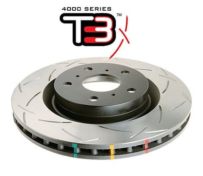 DBB42659S-10 DBA 4000 Series T-Slot T3 Rotors (Rear) - 2015+ WRX,