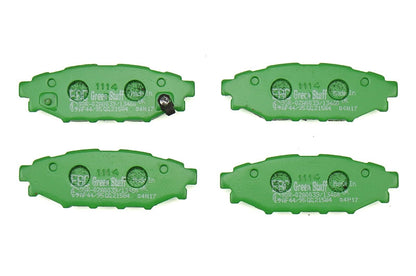 EBCDP21584 EBC Brakes Greenstuff Rear Brake Pads - 2014+ Forester (Non XT),