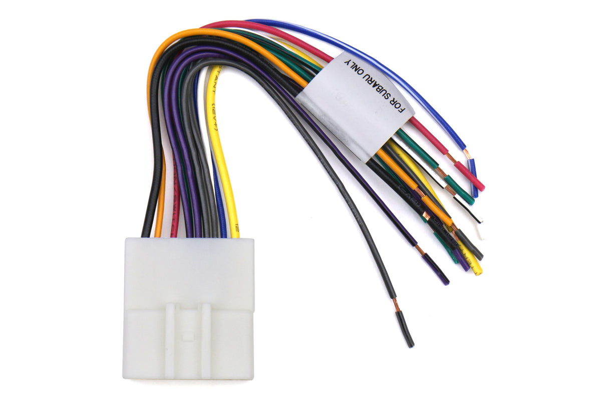 MET70-7552 Metra 20 Pin Radio Wiring Harness - 2015 WRX / 2015 STI / 2014-2015 Forester,
