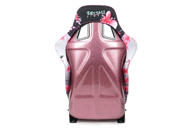 NRGFRP-302-SAKURA NRG Innovations FRP Sakura Japanese Blossom Edition Bucket Seat (Large) - Universal,