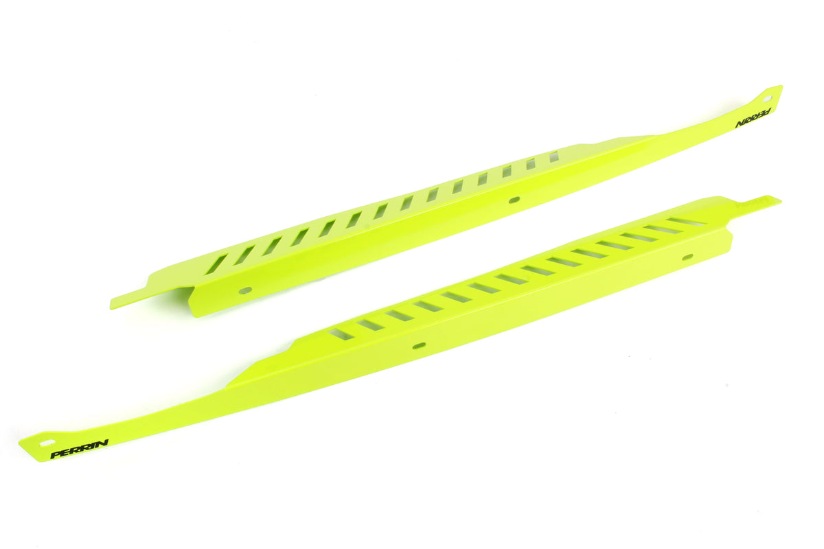 PERPSP-ENG-549NY PERRIN Performance Fender Shroud Neon Yellow Subaru STI WRX,