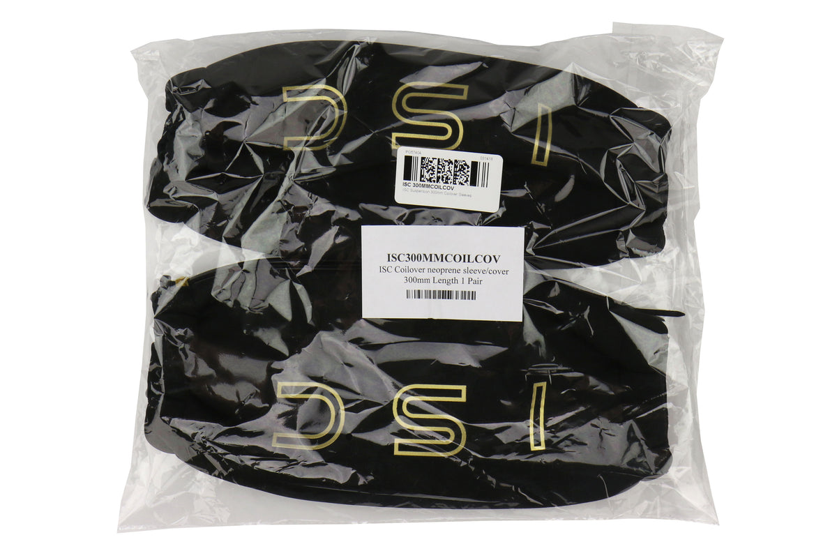 ISC300MMCOILCOV ISC Suspension Coilover Covers - Universal-300mm,