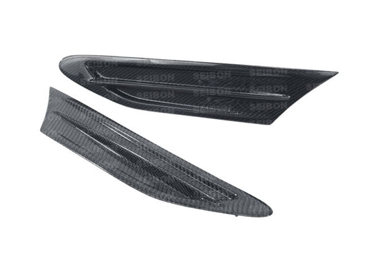 SEIFD1213SCNFRS-BR Seibon Carbon Fiber Fender Inserts (BR) - 2013+ FT86,