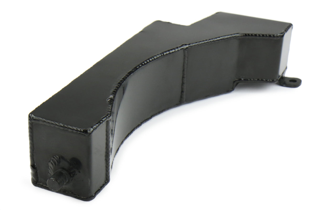 MIMMMRT-STI-08BK Mishimoto Aluminum Coolant Expansion Tank - 2015+ WRX / 2015+ STI-Anodized Black,