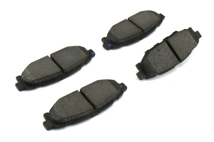STT105.11140 Stoptech PosiQuiet Ceramic Brake Pads Rear - 2015-2021 Subaru WRX / 2013-2021 FRS / BRZ / 86,