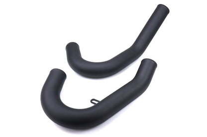 ETS200-40-ICP-003 ETS Front Mount Intercooler Piping Kit - 2015-2018 WRX-Wrinkle Black - Stainless Steel-HKS BOV-Stock,