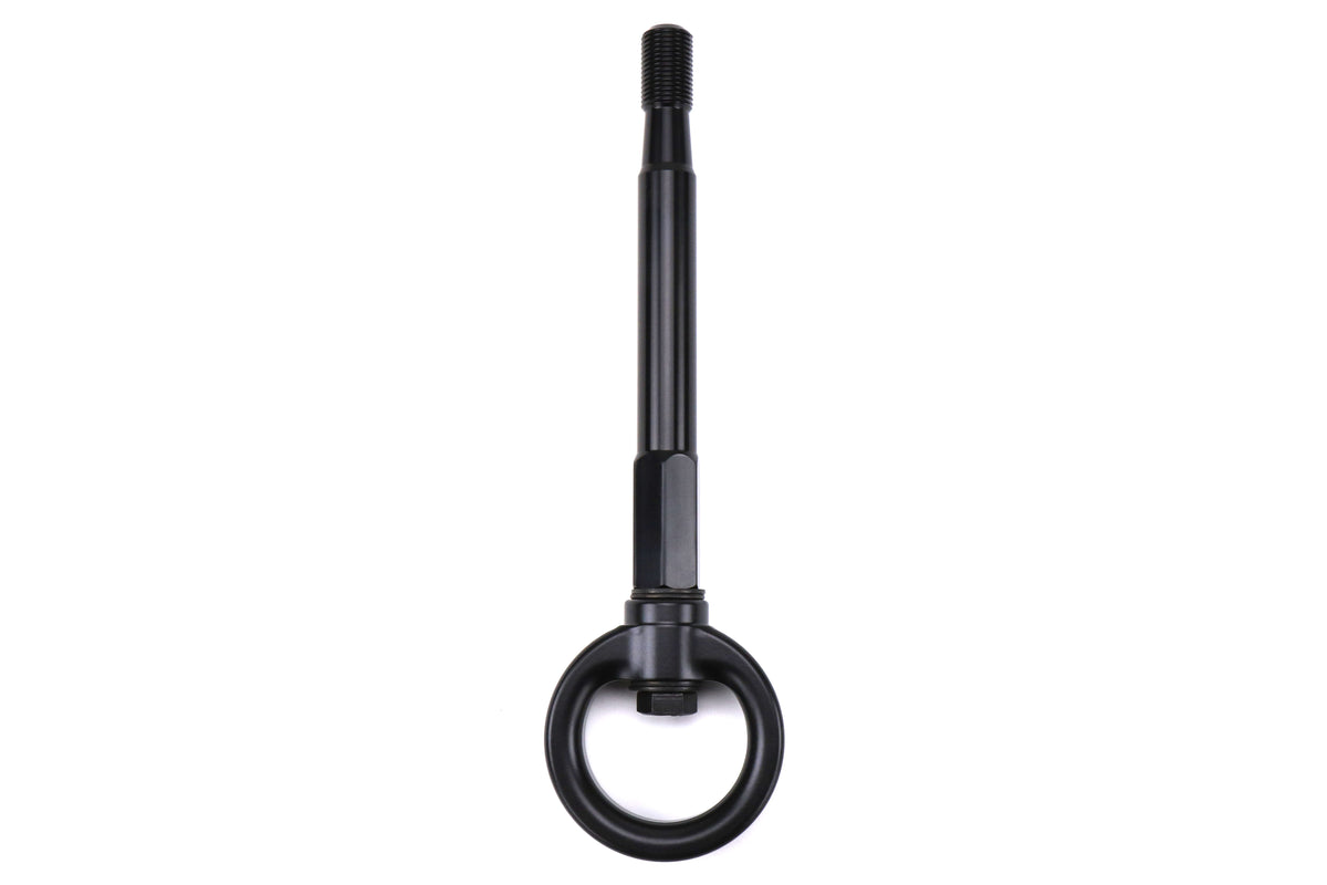 PERPSP-BDY-251BK PERRIN Tow Hook Kit Rear Black,