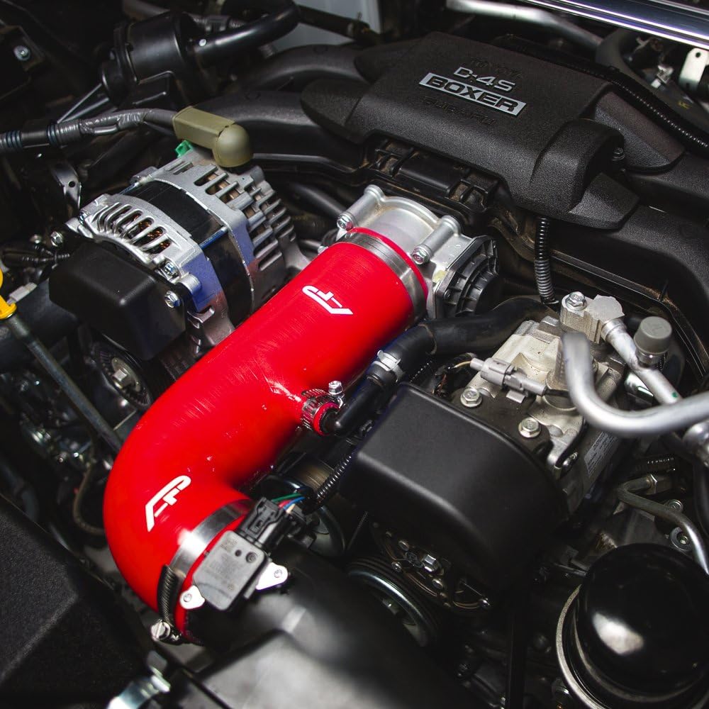 AGEAP-FRS-174R Agency Power Silicone Intake Tube - 2013+ FT86-Red,