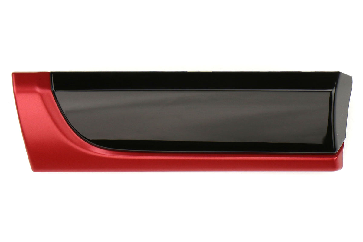 SUB66077FJ350 Subaru Piano Black with Red Dash Trim (Driver Side),