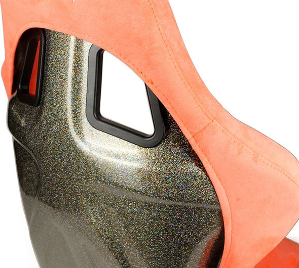 NRGFRP-302PH-ULTRA NRG Innovations FRP Ultra Edition Bucket Seat - Peach - Universal,