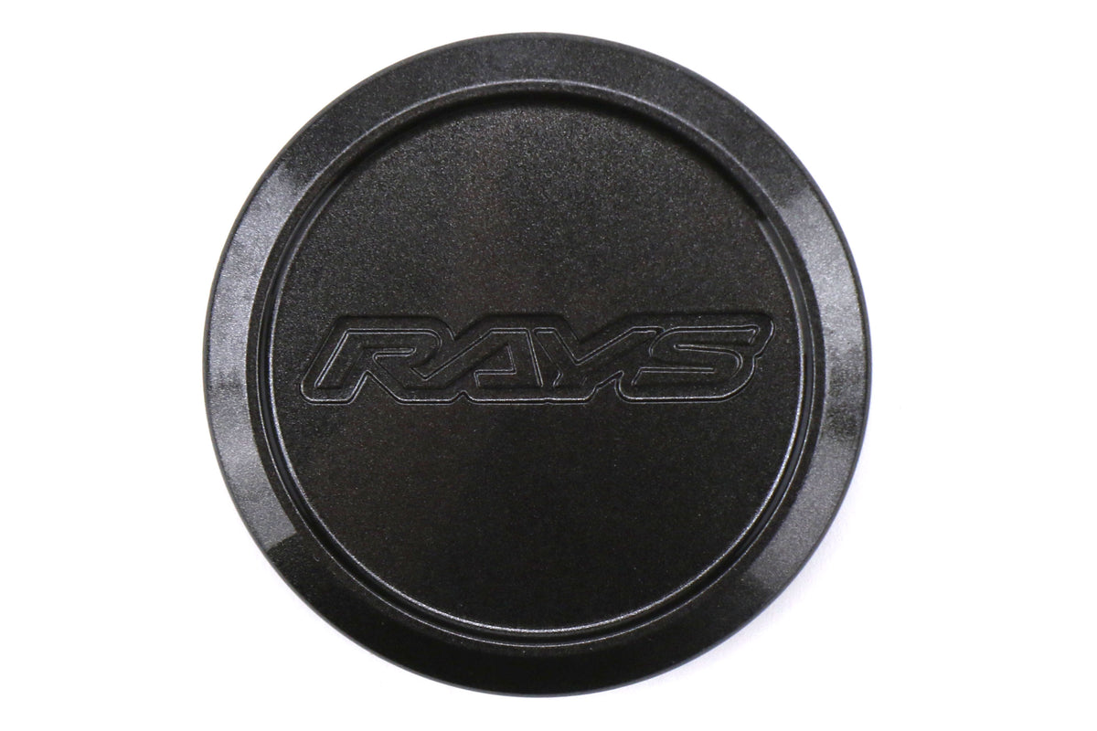 Volk Racing Rays ZE40 Center Cap Diamond Dark Gunmetal - Universal