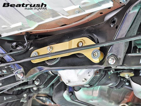 BEAS76400MTD-RS Beatrush Diff Mount Support Brace (Rear) - 2013+ FT86,