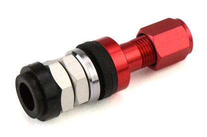ENKA379-VALVERED Enkei RPF1 Bolt-On Valve Stem - Universal-Red,
