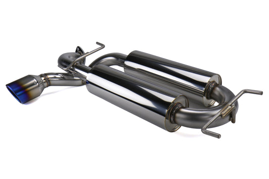 LEGLS-8B2052 LegSport Club Sport Street Axle Back Exhaust - 2013+ FT86,
