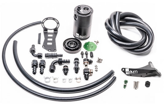 RAD20-0258-00 Radium Engineering Air Oil Separator R Kit,