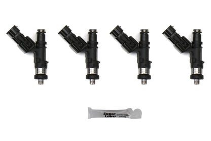 DET6-101-1000 DeatschWerks Fuel Injectors 1000cc w/Top Feed Conversion Fuel Rails - 2004-2006 Subaru STI / 2005-2006 Legacy GT,