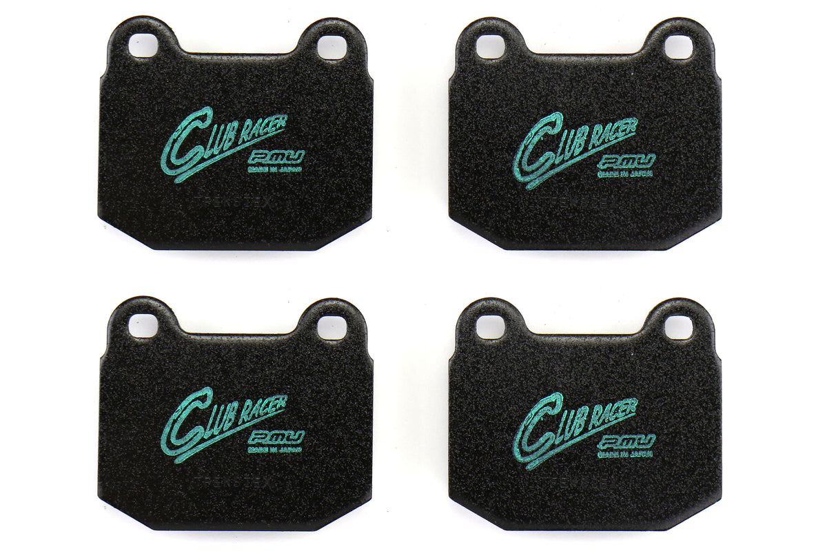 PMUPCR09R906 Project MU Club Racer Rear Brake Pads - 2015+ STI,