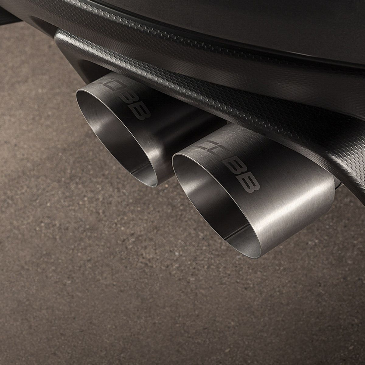 COB515145-NB COBB Subaru Brushed Titanium Tip Kit - 2011-2014 Subaru WRX / 2011-2021 Subaru STI,