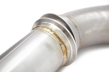 AFE49-36043-B aFe Takeda 3" to 2-1/2" 304 Stainless Steel Catback Exhaust - 2020 Supra-Black,